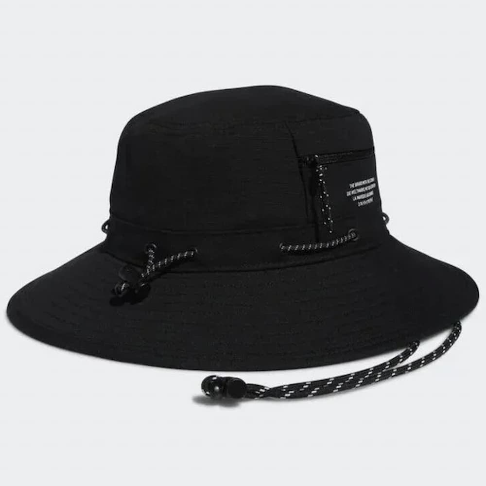 ADIDAS U ORI UTILITY 2.0 BOONIE OPT2 BLACK/WHITE – Image 3