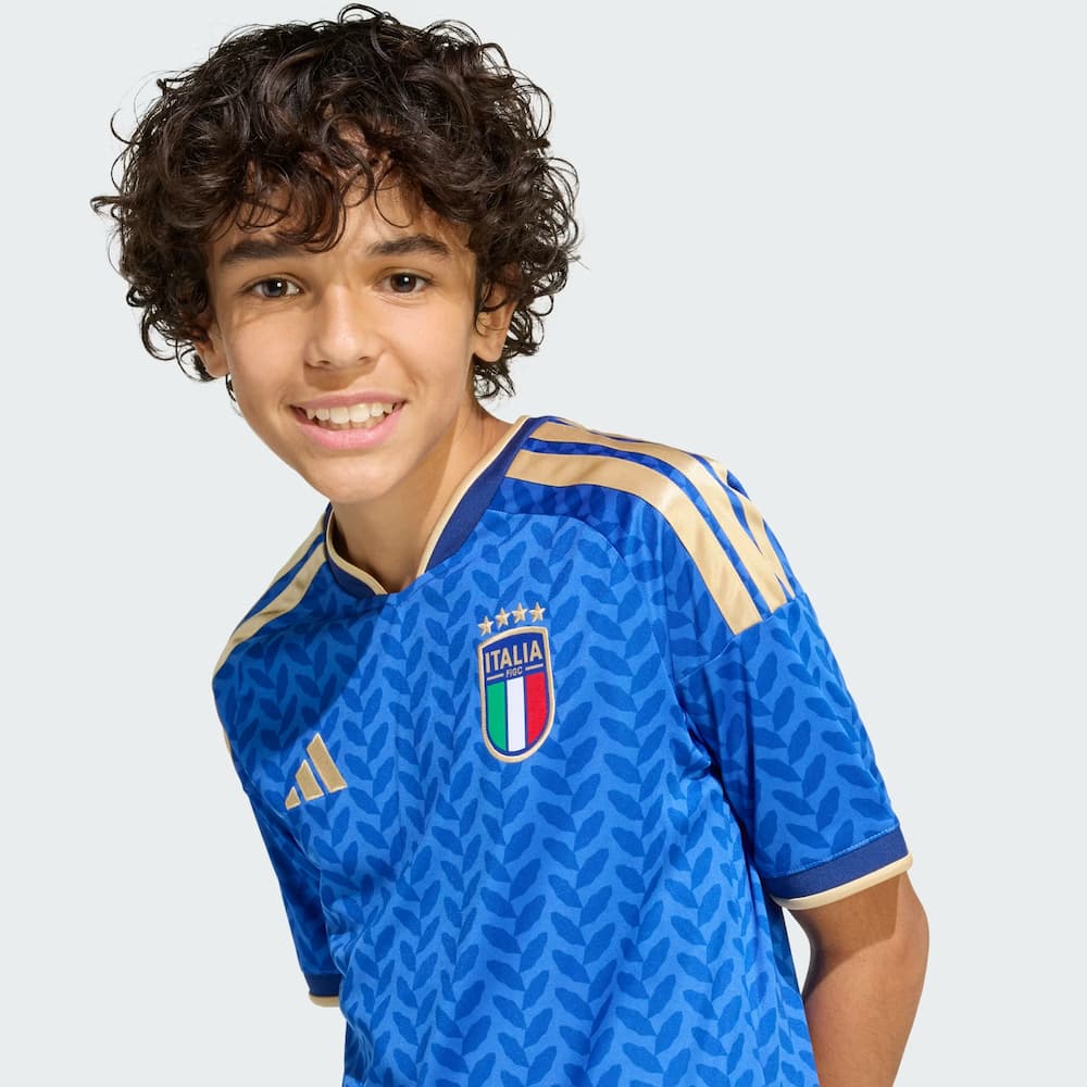 Maillot Italie Home Enfant – Image 3