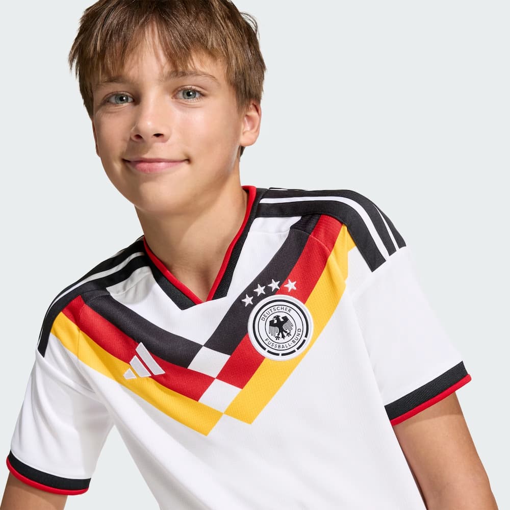 Maillot Allemagne Home Enfant – Image 3
