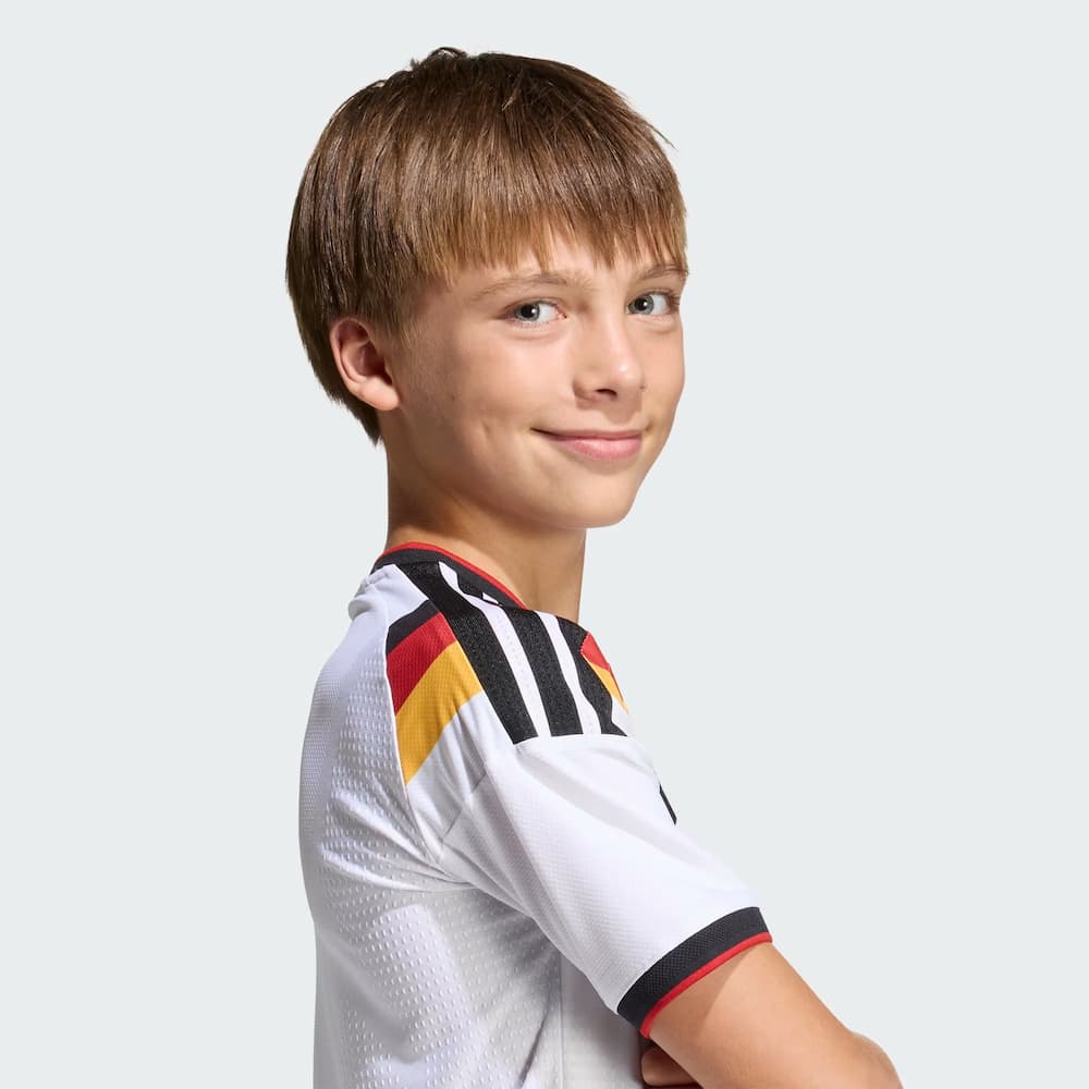 Maillot Allemagne Home Enfant – Image 4