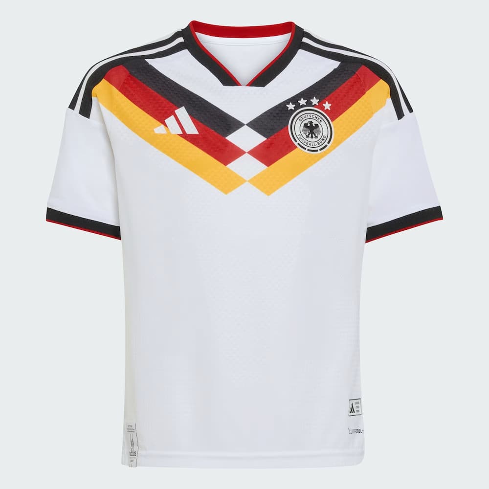 Maillot Allemagne Home Enfant – Image 5