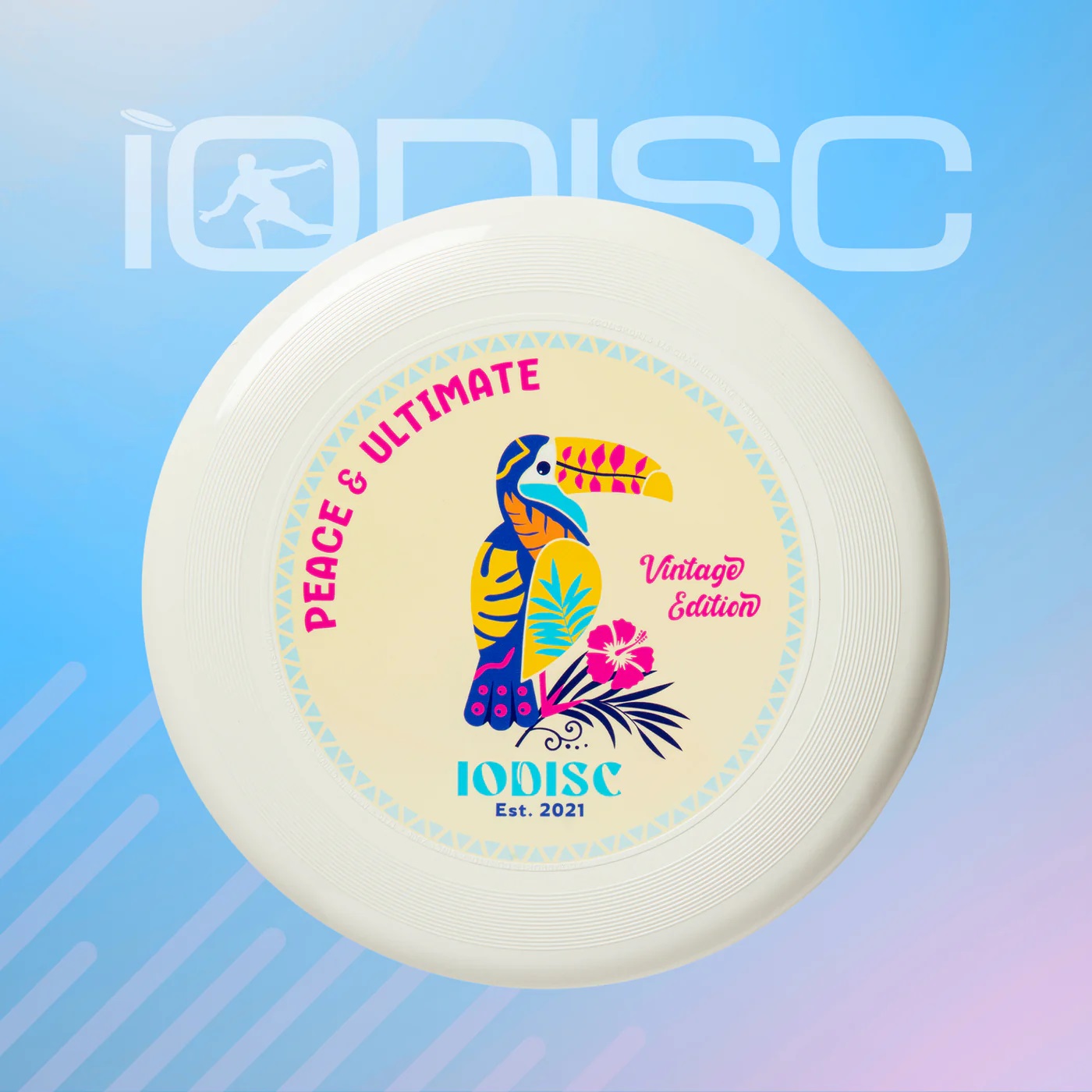Iodisc Peace and Ultimate Couleur