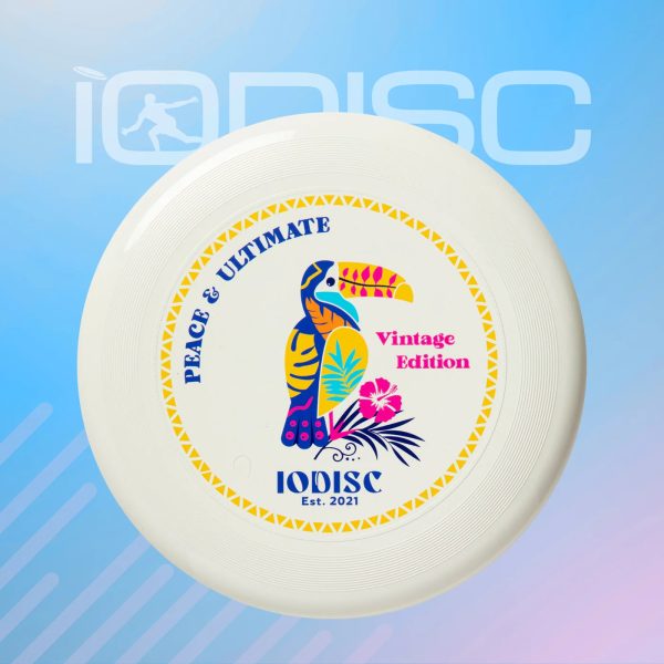 Iodisc Peace and Ultimate Blanc
