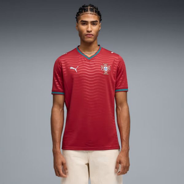 Influence Rouge Kit Puma Maillot Portugal Rouge - Influence Sport