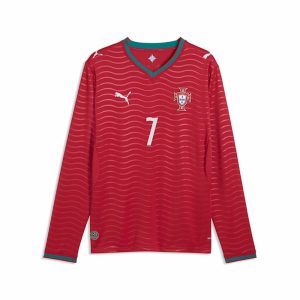 Puma Maillot Portugal Ronaldo Rouge