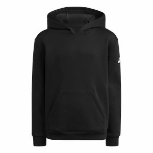 Adidas Fleece Hood Noir Y