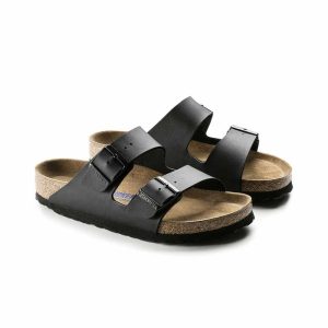 Arizona Soft Footbed Black Birko-Flor Regular