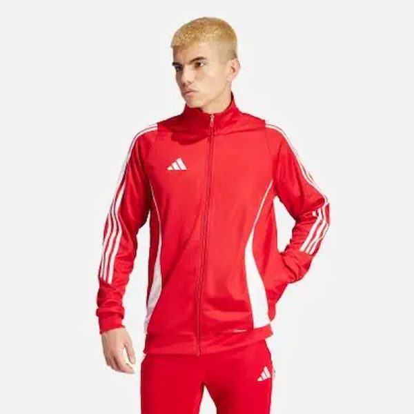 Adidas Tiro24 Track Jacket Red H