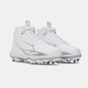 UA Spotlight Mid White