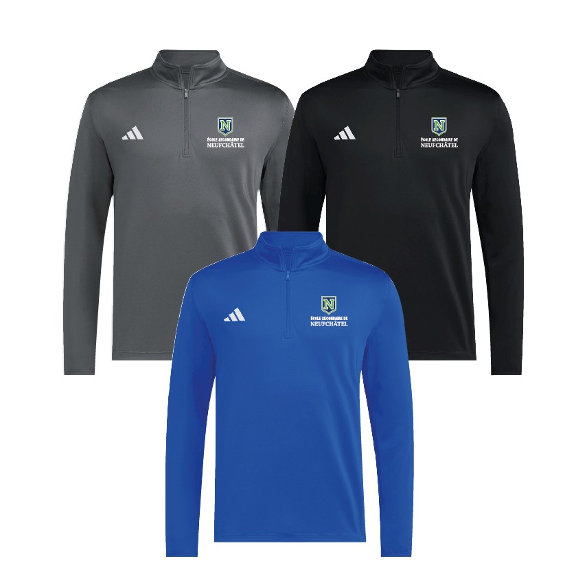 Quart de zip Adidas