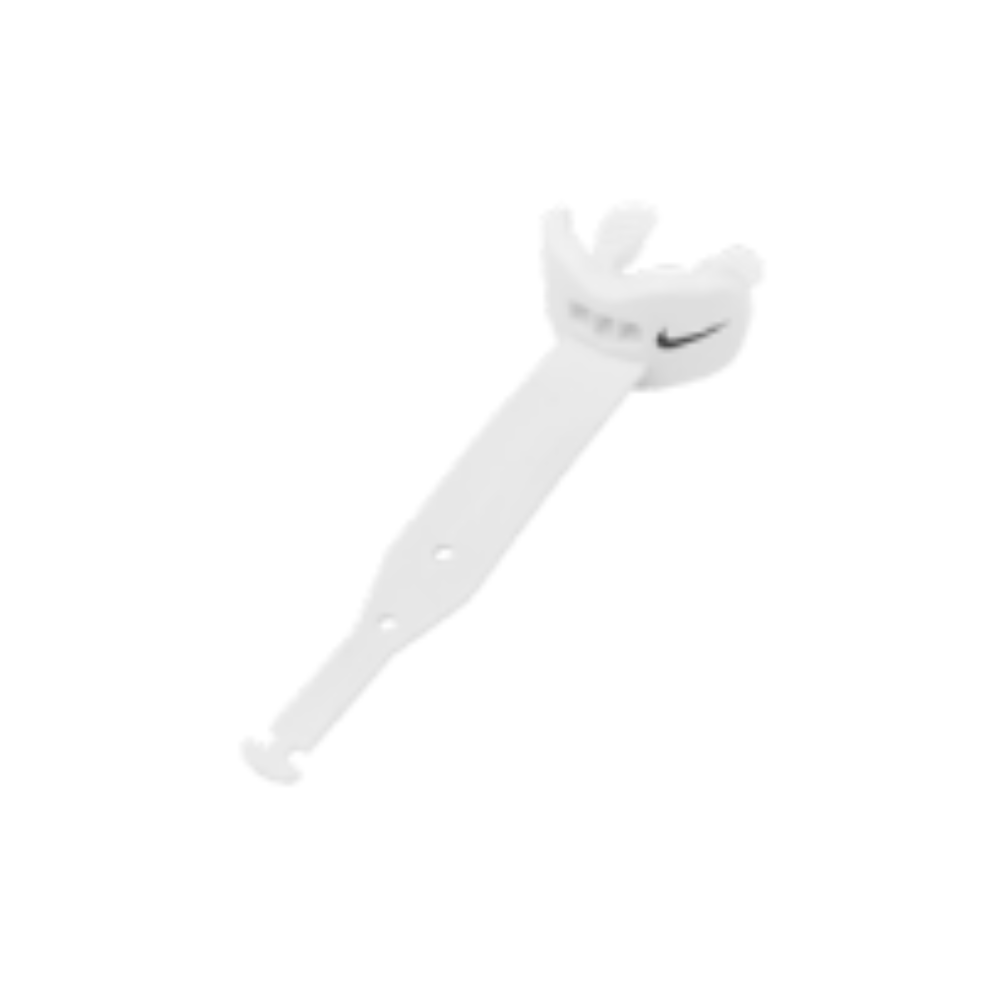 Nike Alpha Youth One-Piece Lip Guard White