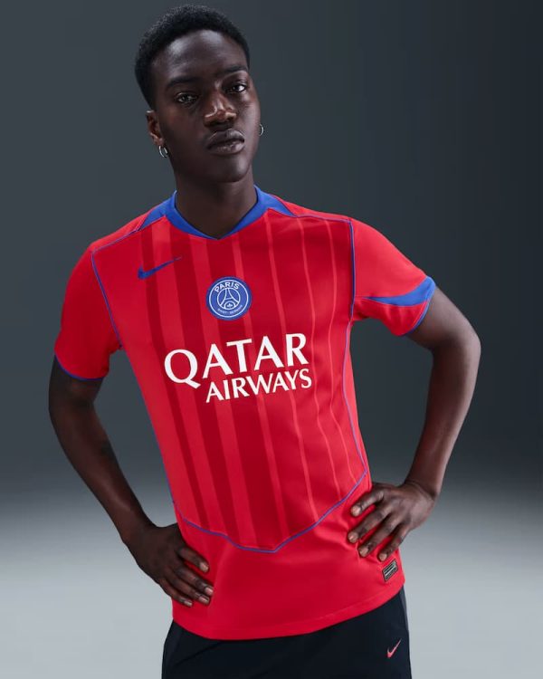 Influence Rouge Kit Nike PSG Third Kit - Influence Sport