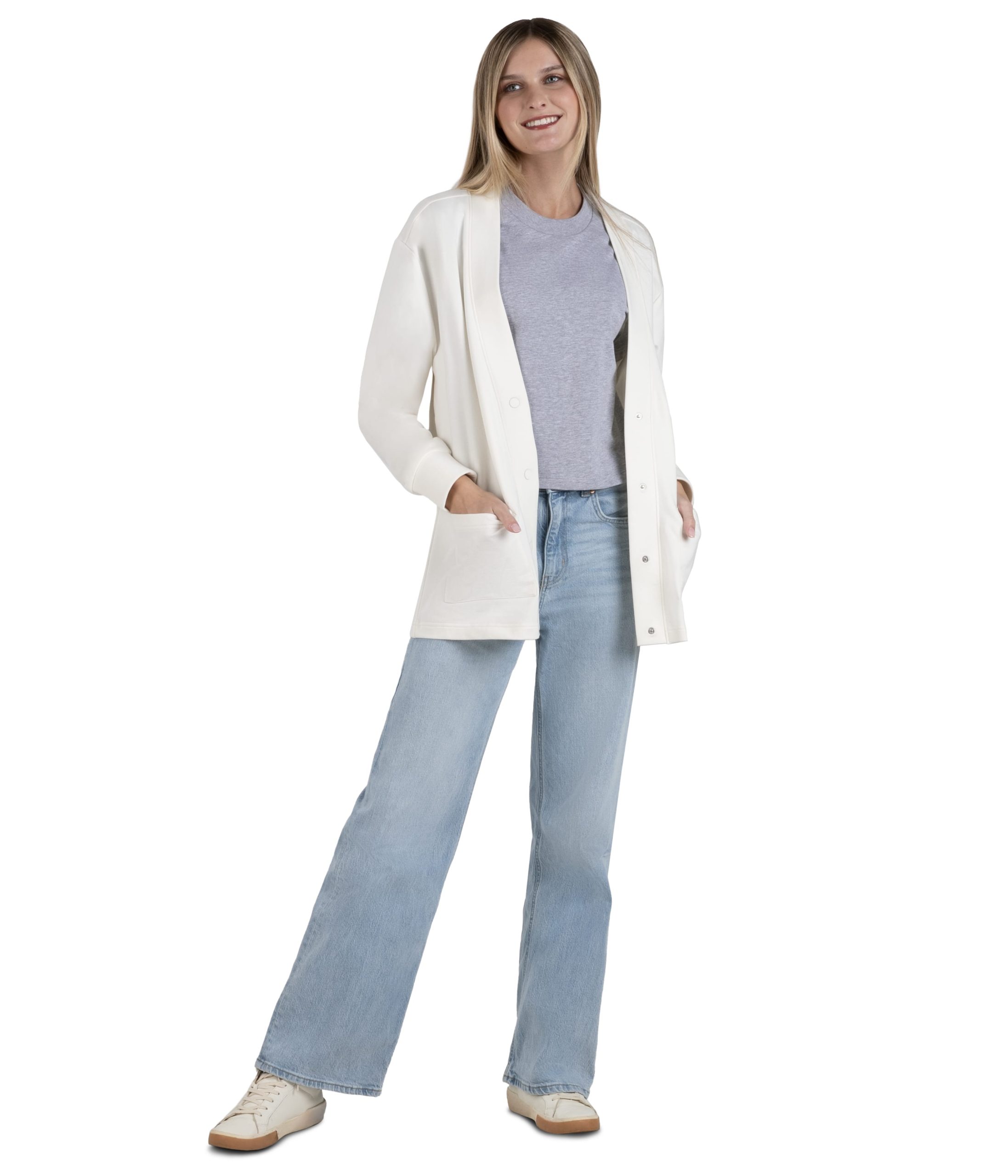Cardigan Femme - Logo Frégates – Image 2