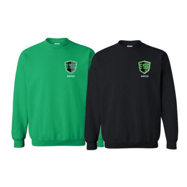 Crewneck (logo au coeur) - Logo Samuel-de-Champlain