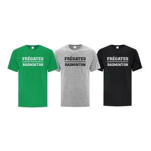 T-shirt Coton (Texte Frégates Poitrine)