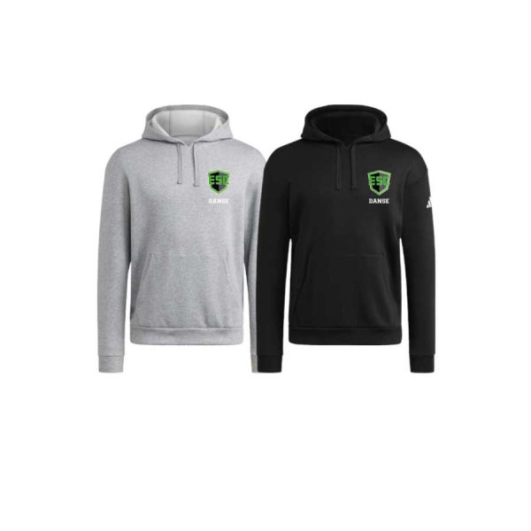 Molleton Adidas (logo au cœur) - Logo Samuel-de-Champlain