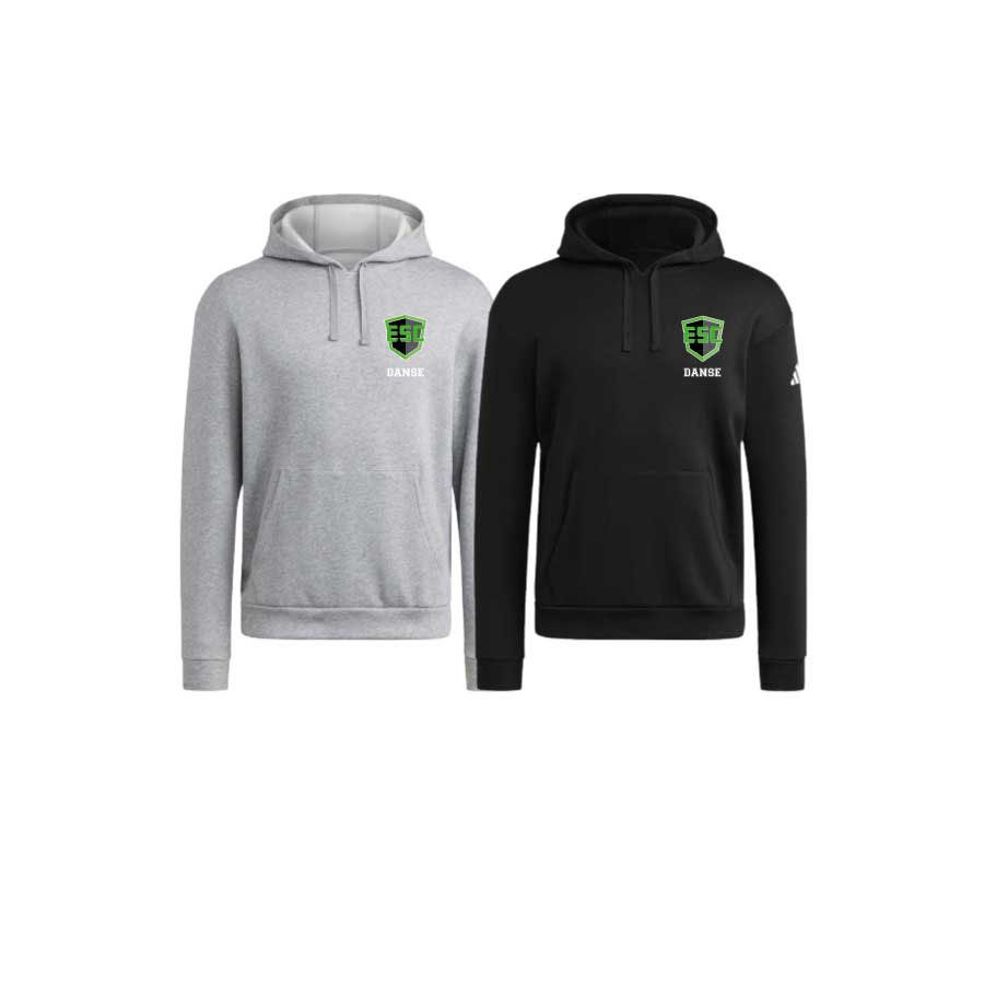 Molleton Adidas (logo au cœur) - Logo Frégates