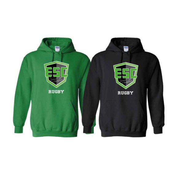 Hoodie 50/50 (logo poitrine) - Logo Samuel-de-Champlain
