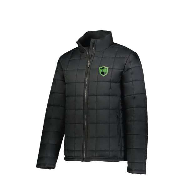 Manteau Puffer - Logo Samuel-de-Champlain