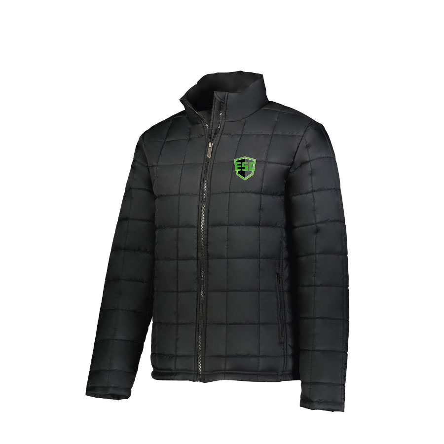 Manteau Puffer - Logo Frégates