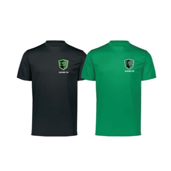 T-shirt Polyester (logo au cœur) - Logo Samuel-de-Champlain