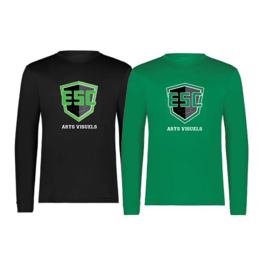 Longsleeve Polyester (logo poitrine) - Logo Frégates