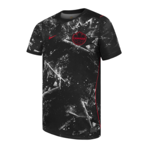 Nike Maillot Canada Noir Enfant