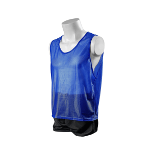 Kwikgoal Deluxe Scrimmage Vest Royal Adult