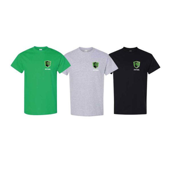 T-shirt coton (logo au cœur) - Logo Samuel-de-Champlain