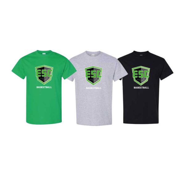 T-shirt Coton (logo poitrine) - Logo Samuel-de-Champlain