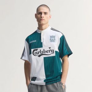 liverpool Jersey 95 White