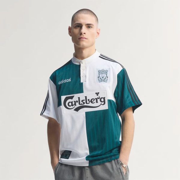 liverpool Jersey 95 White