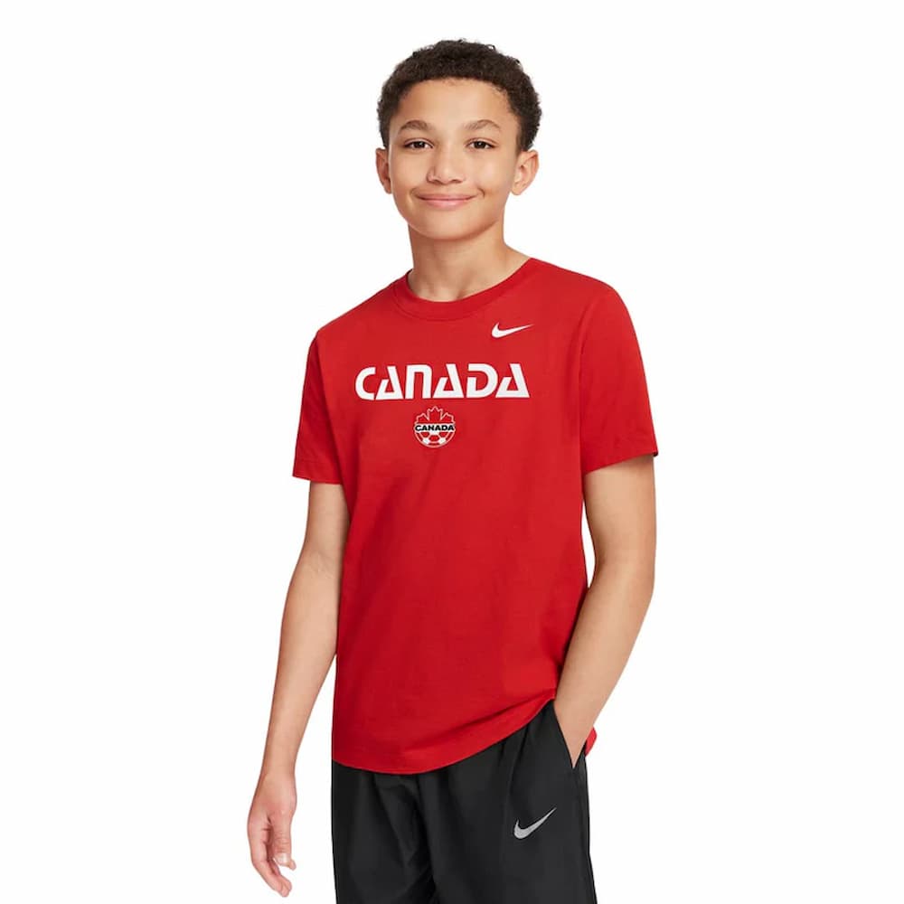 Nike T-Shirt Canada Youth Red