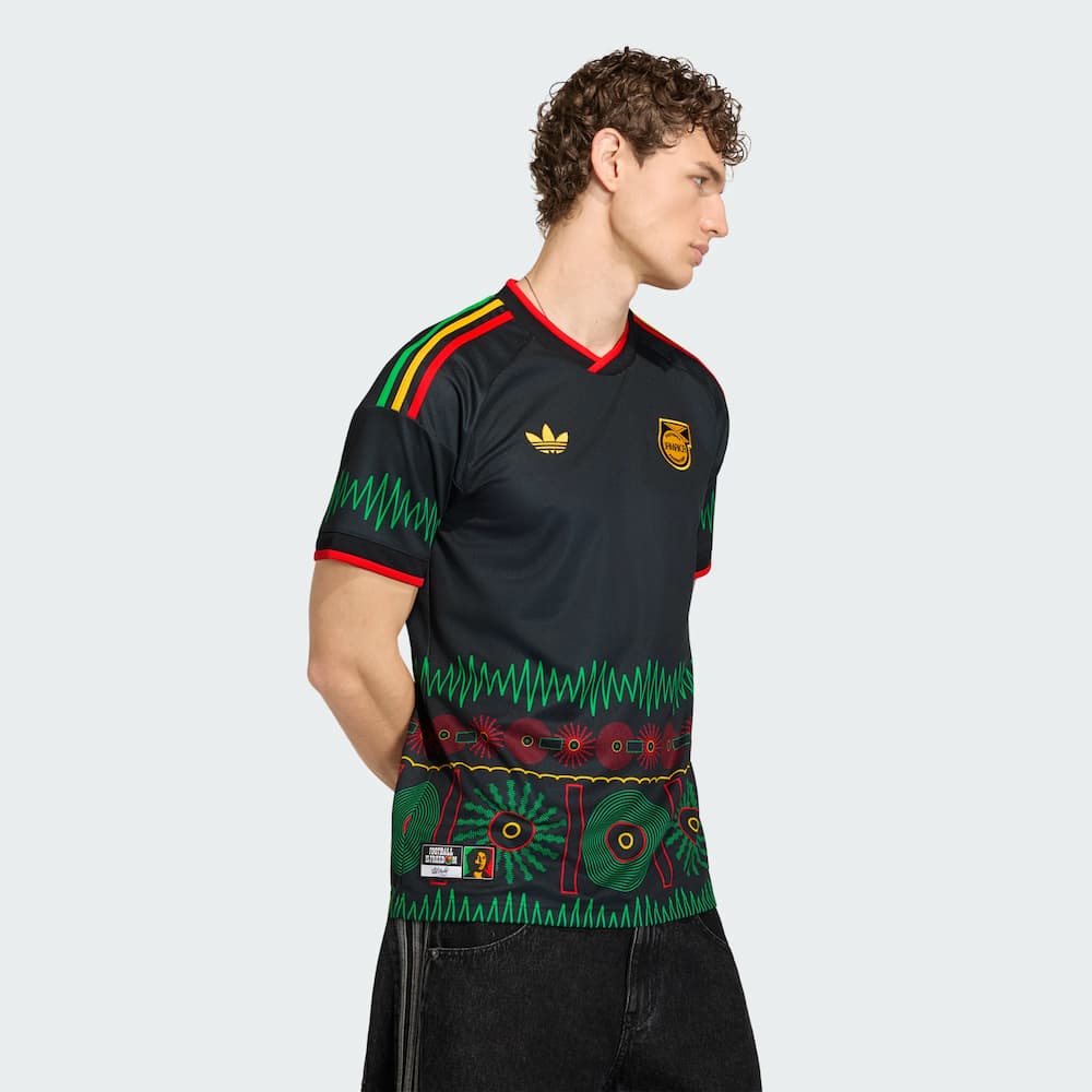 Adidas Maillot Jamaique Away