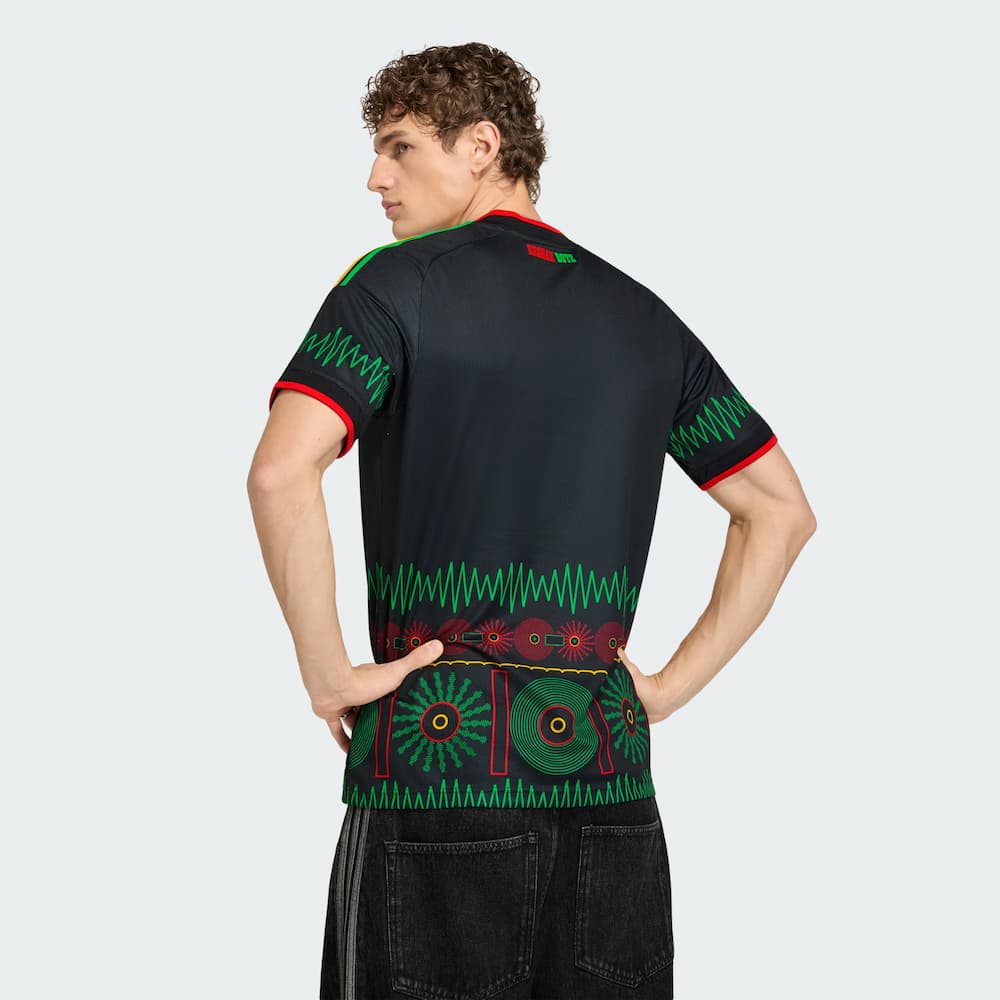 Adidas Maillot Jamaique Away – Image 2