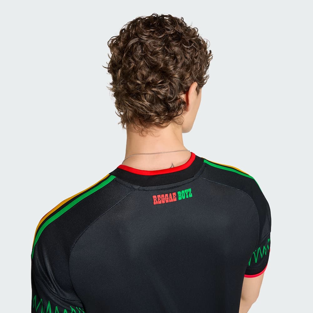 Adidas Maillot Jamaique Away – Image 4