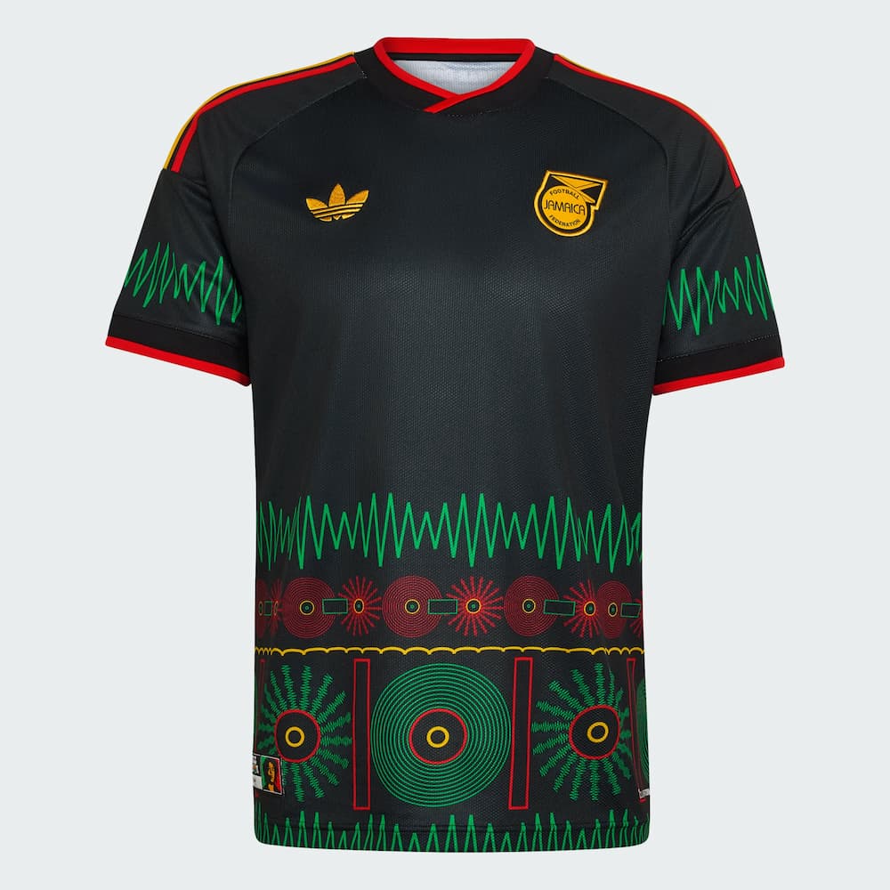 Adidas Maillot Jamaique Away – Image 5