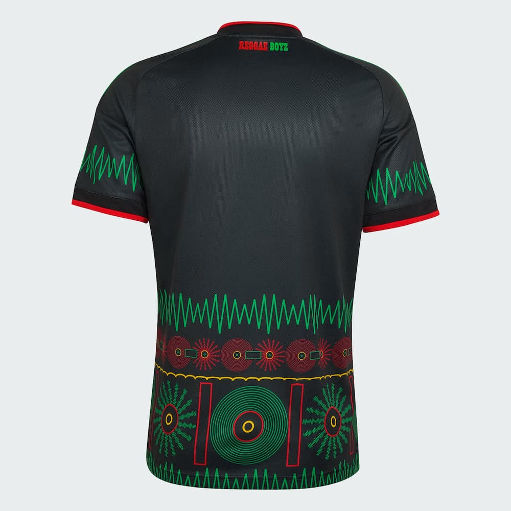 Adidas Maillot Jamaique Away – Image 6