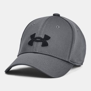 Under Armour Casquette Garcon Gris