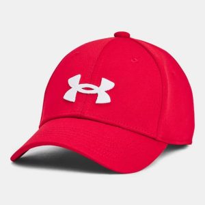 Under Armor Casquette Garcon Rouge