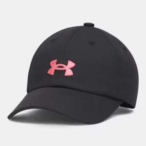 Under Armour Casquette Noir-Rose Filles