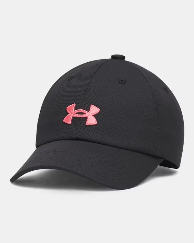 Under Armour Casquette Noir-Rose Filles