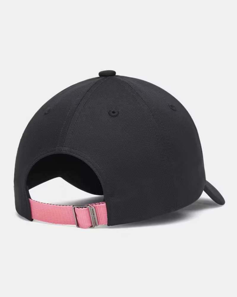 Under Armour Casquette Noir-Rose Filles – Image 2