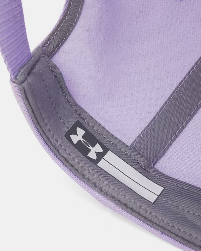 Under Armour Casquette Filles Mauve – Image 3