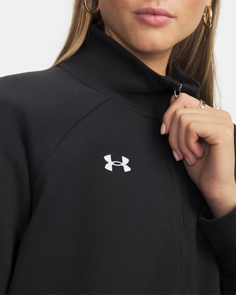 Under Armour Veste Noir Femme – Image 3