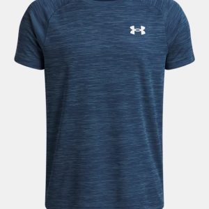 UA Tech™ Textured Boys' Short Sleeve