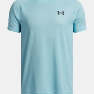 UA Tech™ Textured Boys' Short Sleeve