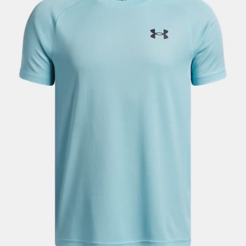 UA Tech™ Textured Boys' Short Sleeve