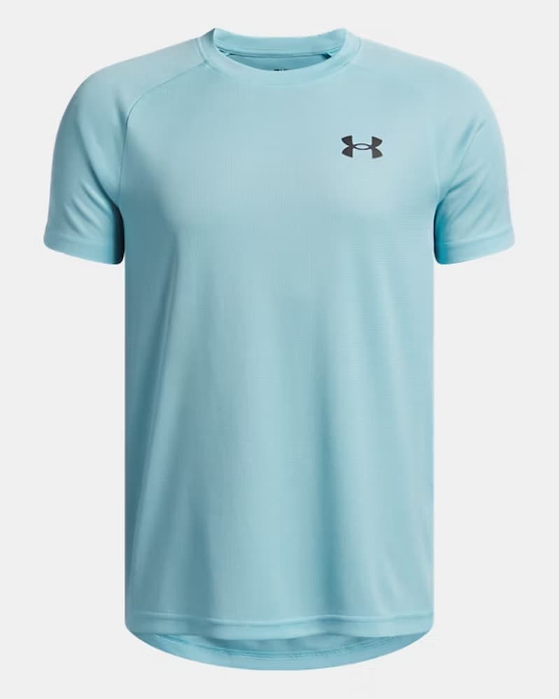 UA Tech™ Textured Boys' Short Sleeve