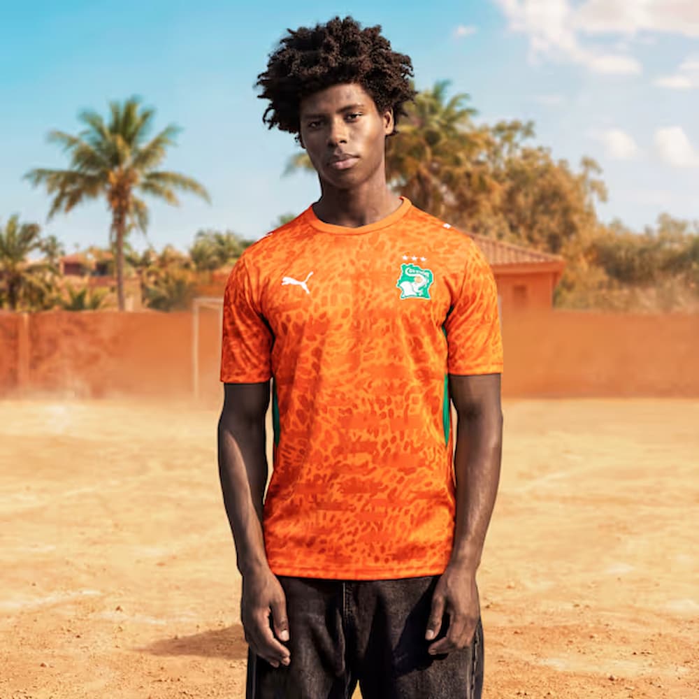 Puma Maillot Côte d'Ivoire CDM 2026 Orange